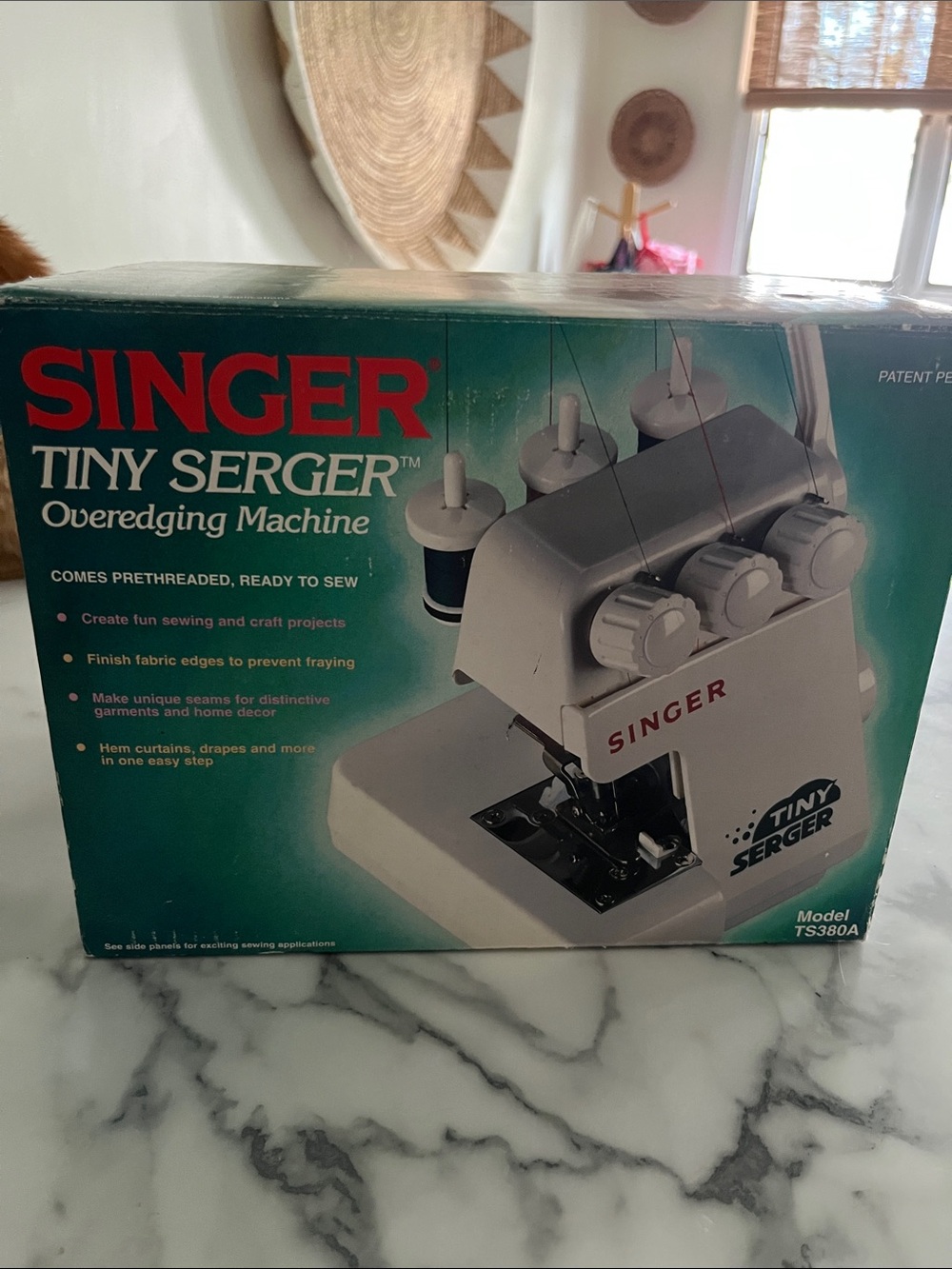 Mini serger